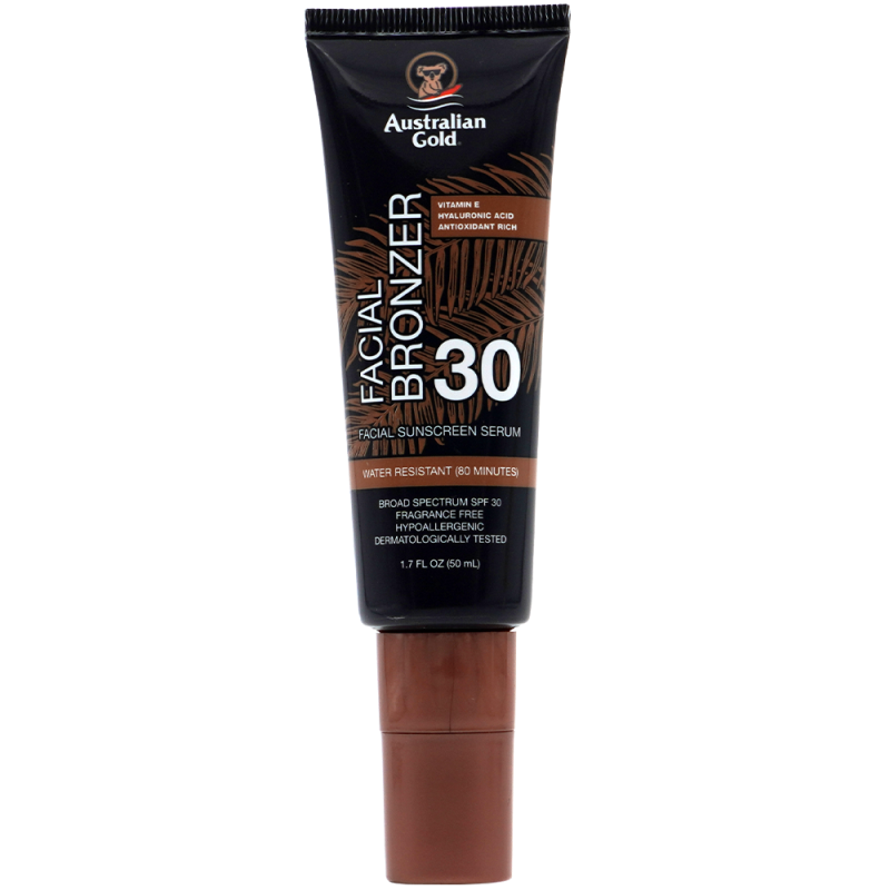 SIERO VISO SPF 30 CON BRONZER