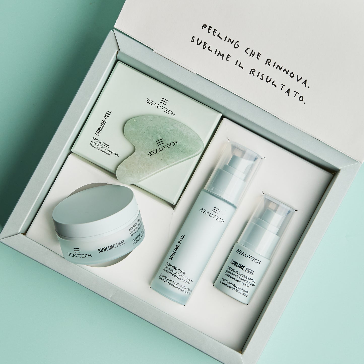 SUBLIME BEAUTY ROUTINE