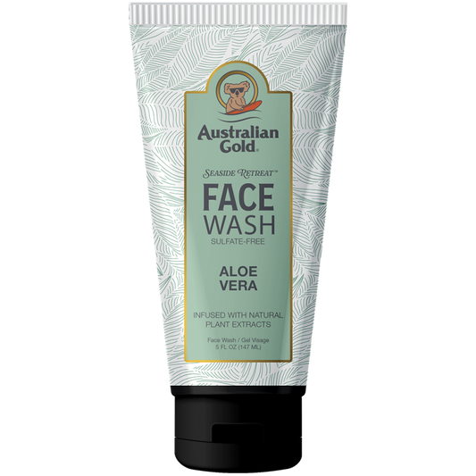 ALOE VERA FACE WASH – SEASIDE RETREAT™ COLLECTION