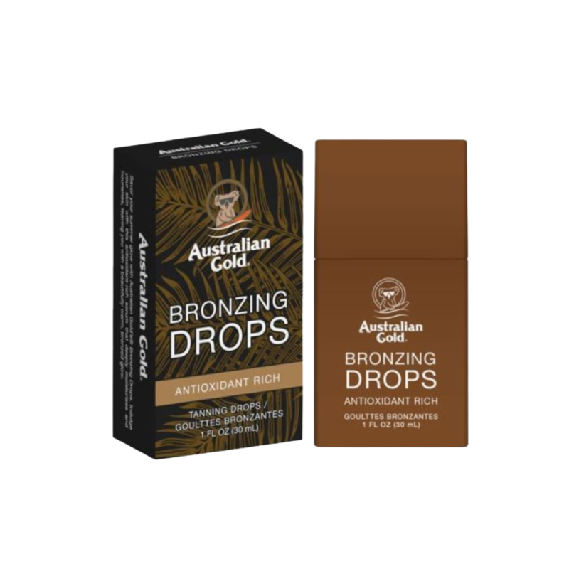 BRONZING DROPS – GOCCE ABBRONZANTI VISO E CORPO