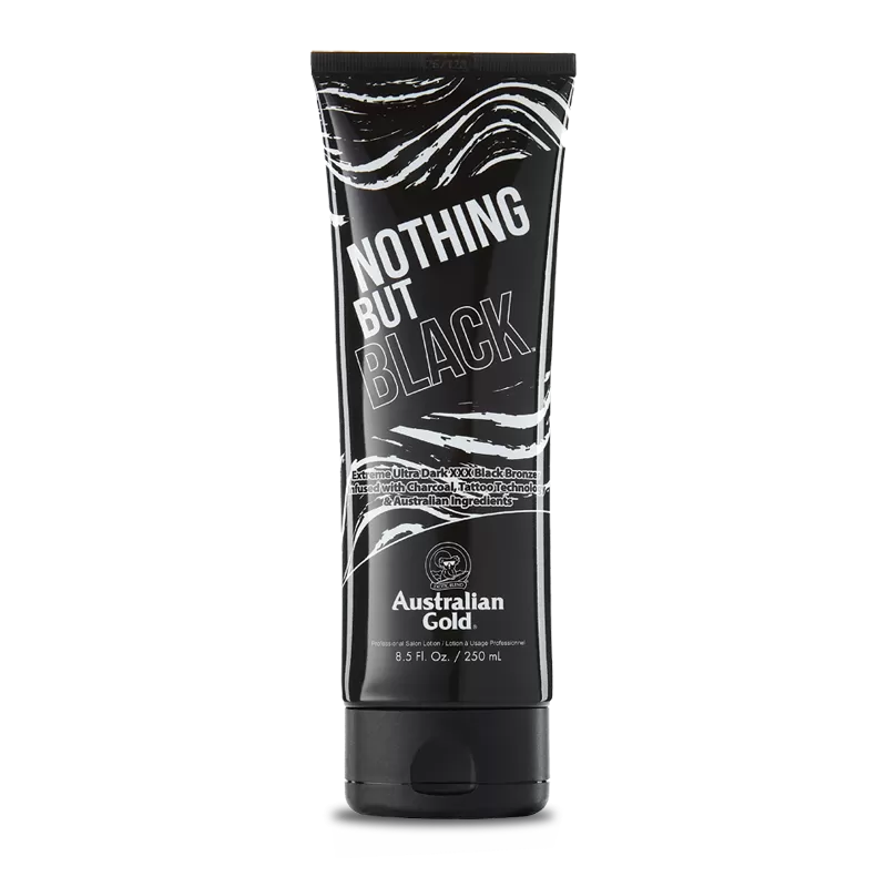 NOTHING BUT BLACK