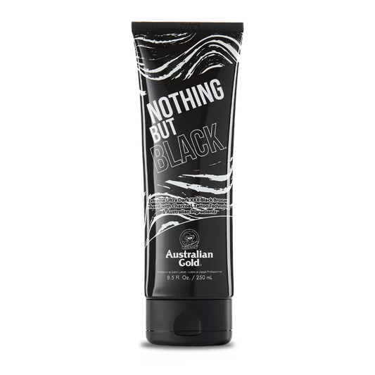 NOTHING BUT BLACK