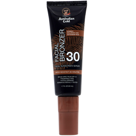 SIERO VISO SPF 30 CON BRONZER