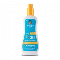 SPF30 Fresh & Cool Spray Gel Sunscreen Active Chill
