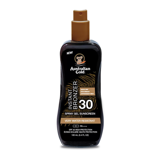 SPF 30 SPRAY GEL CON BRONZER Travel size