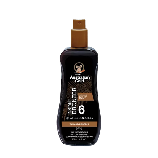 SPF 6 SPRAY GEL WITH BRONZER